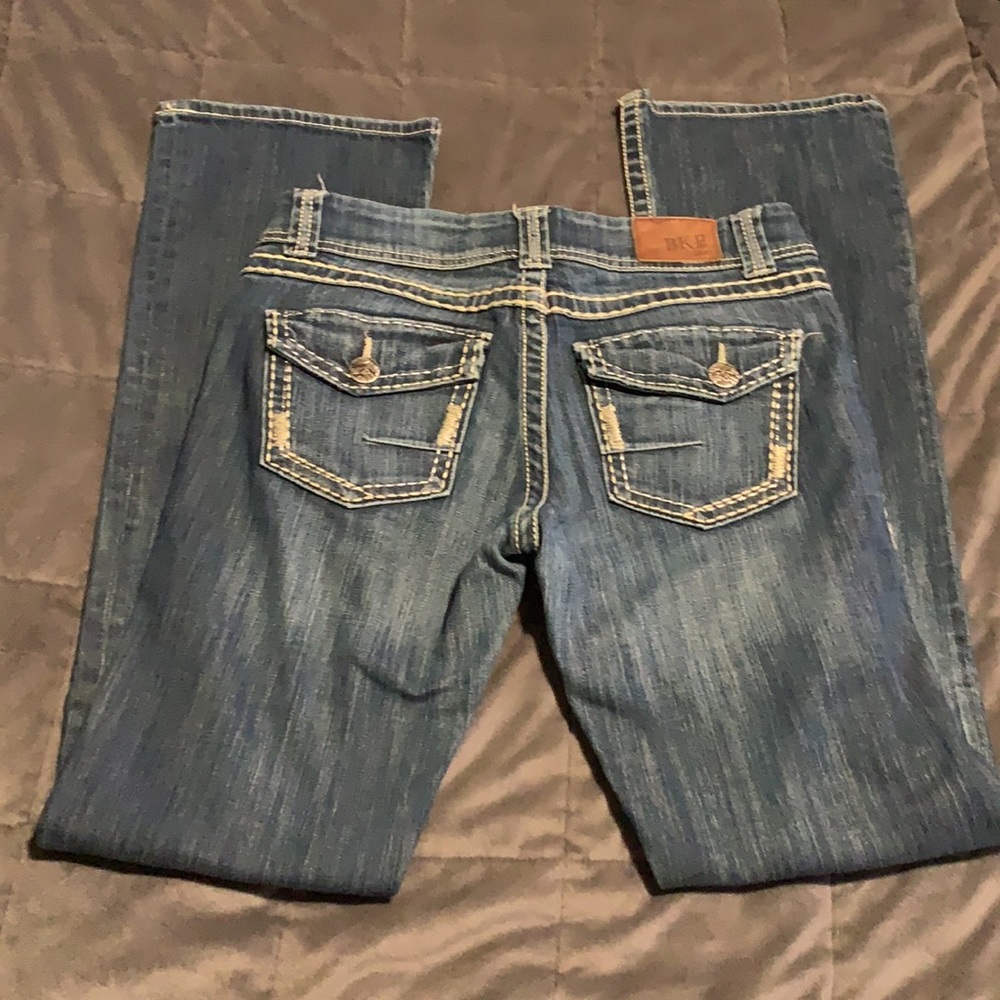 Worn once BKE Addison Jeans size 28L